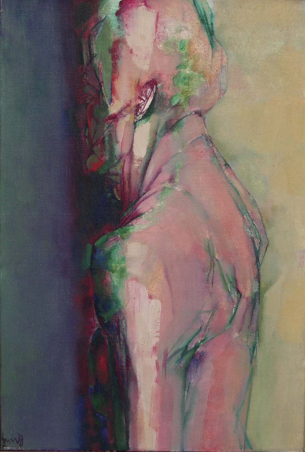 1983 Átváltozás -1 60 x 40  olaj vászon