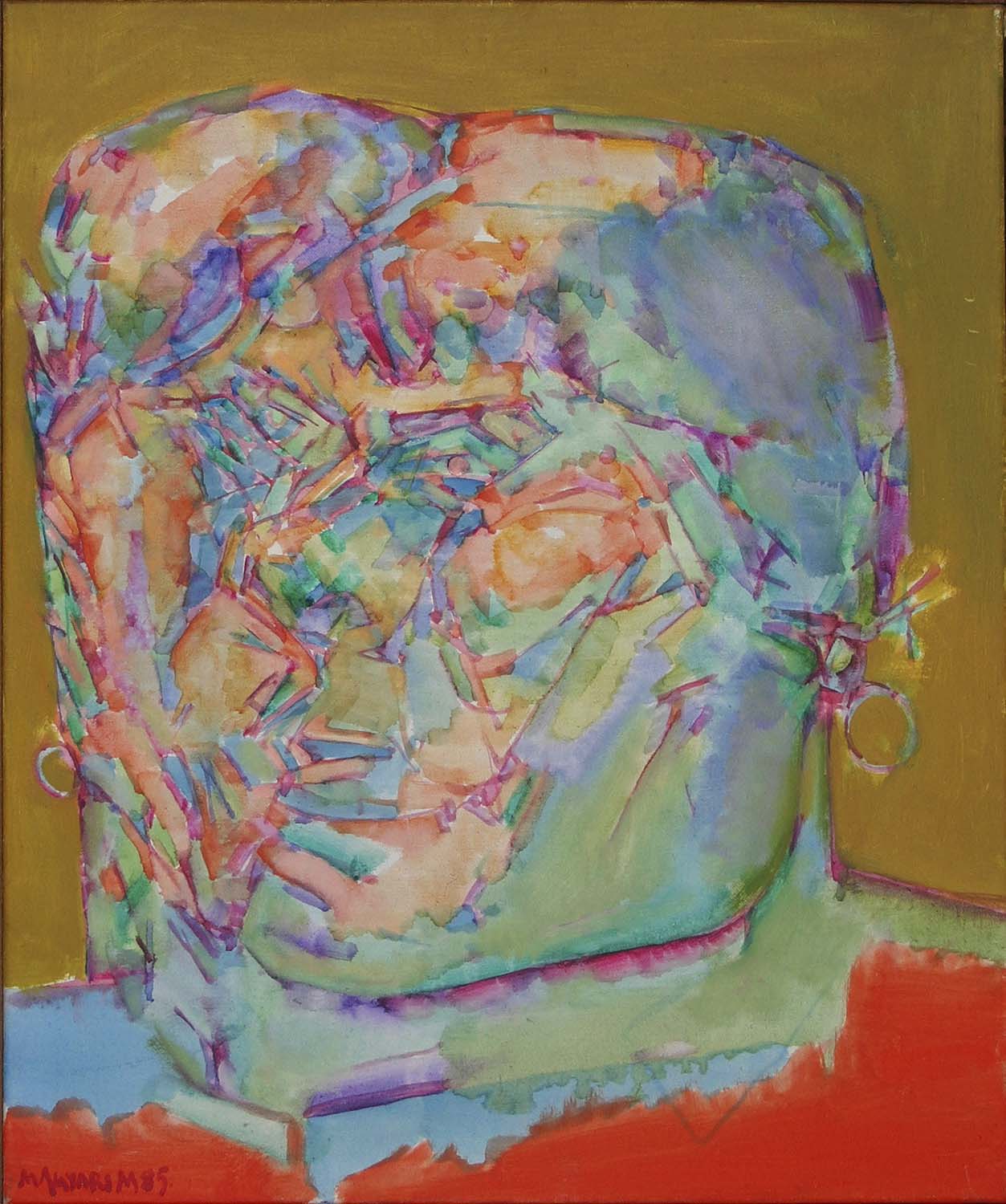 1985 Fej - 4  60 x 50 olaj vászon