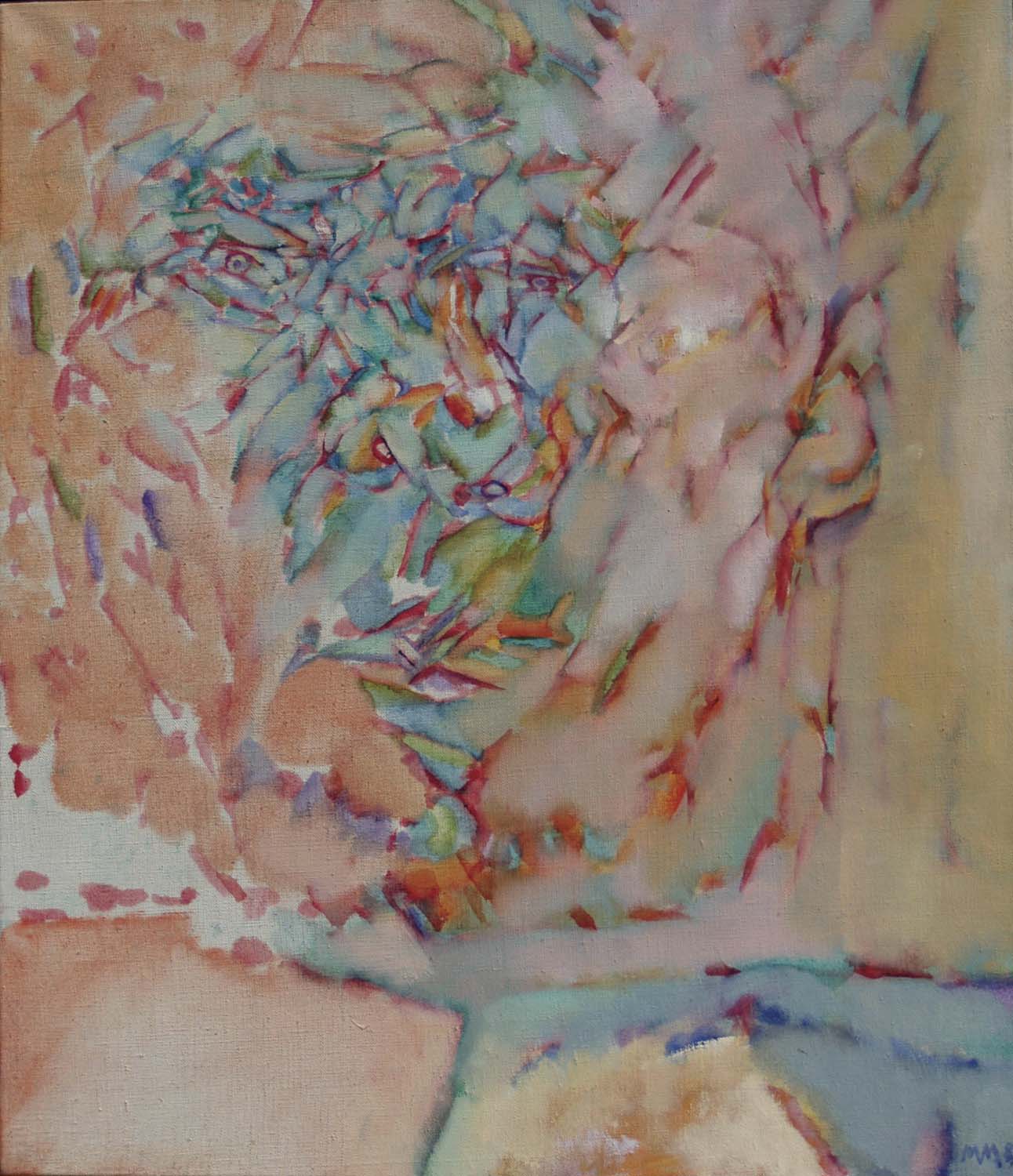1985 Maszk -1 70 x 60 olaj vászon
