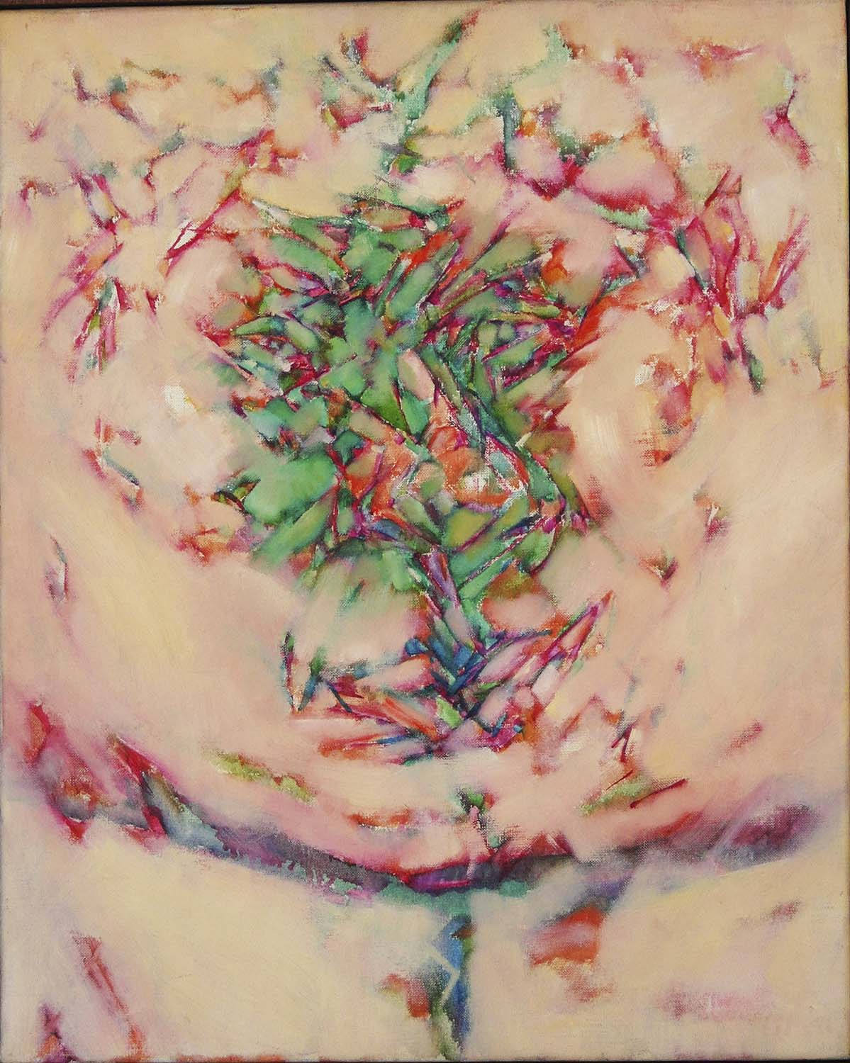 1985 Maszk - 2 40 x 50 olaj vászon