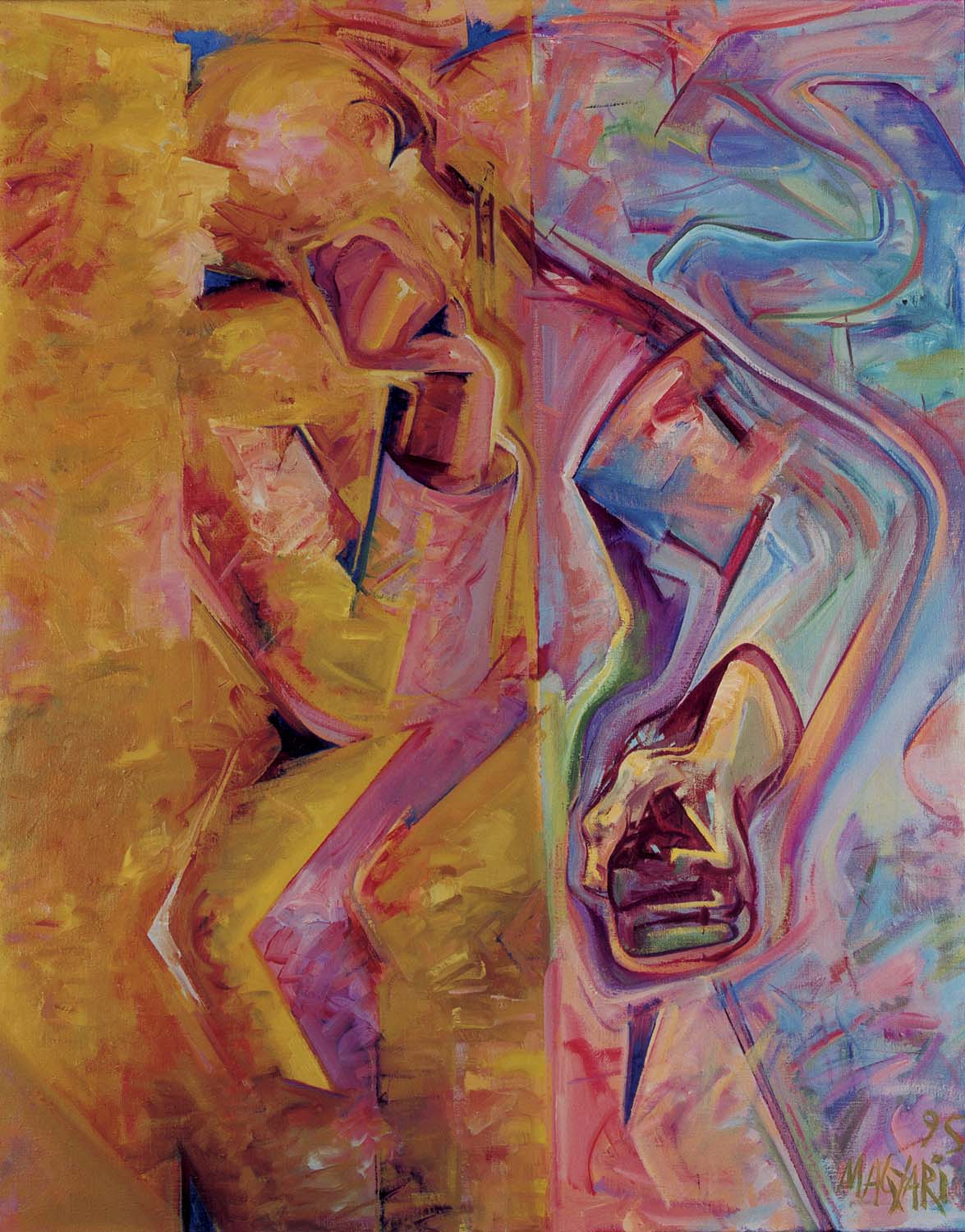 1994 Elysium 100 x80  olaj vászon