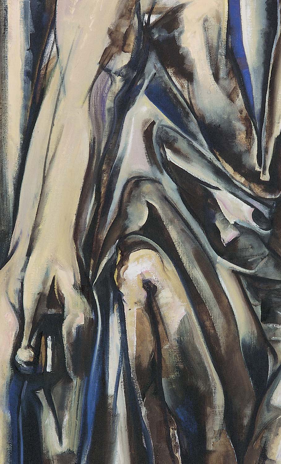 1997 Szonettregeny -2 30 x 60 olaj vászon
