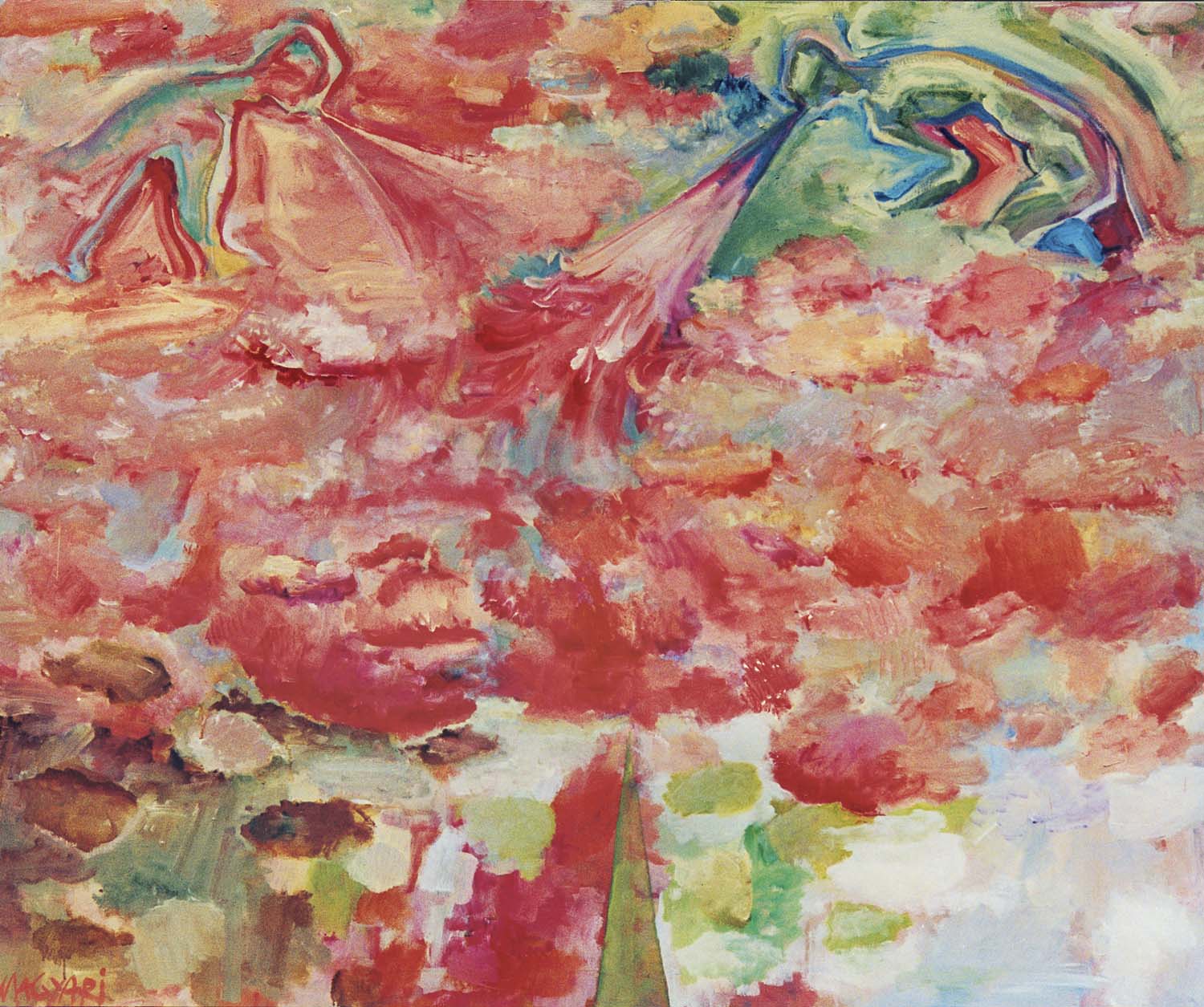 2000 Aiolosz Fiai 128 x153 olaj vászon