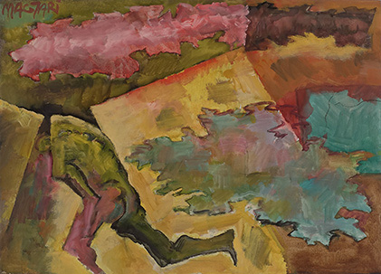 2012 Felhő árnyéka -10 3 2x 44.5 olaj farost