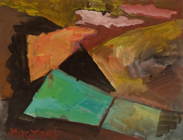 2012 Felhő árnyéka - 6 23.3 x 30 olaj farost