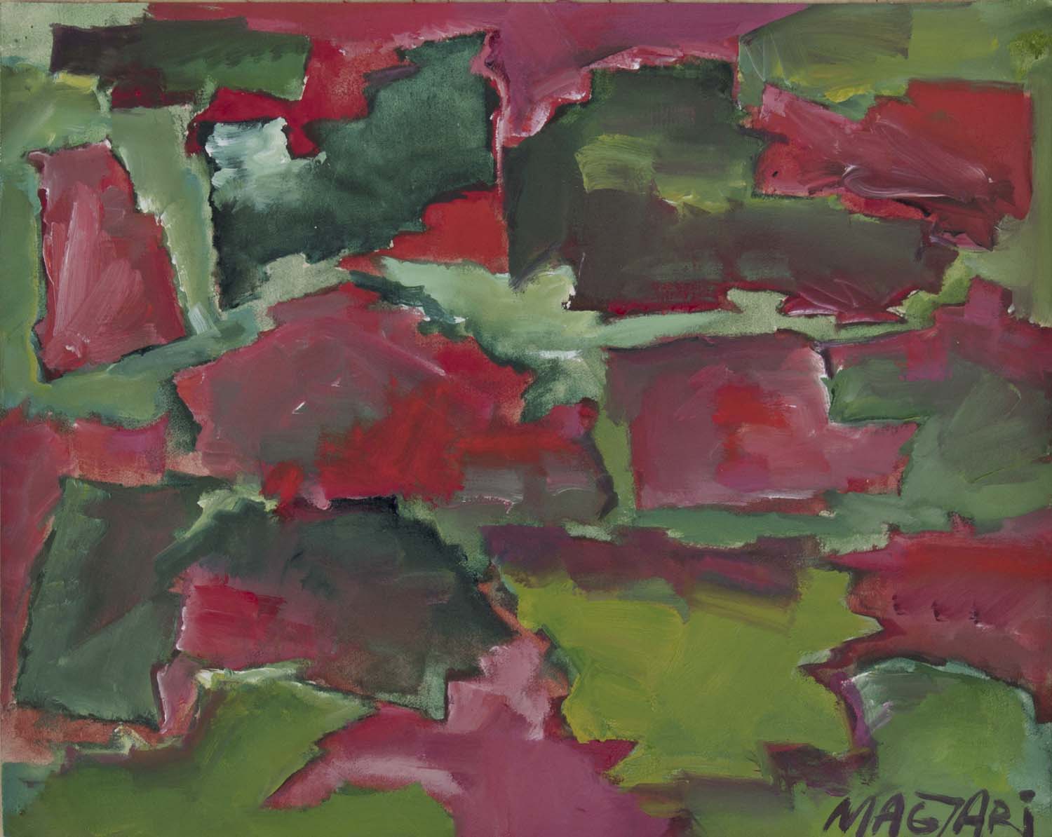 2013 Táj-3 32,5 x 41 olaj vászon