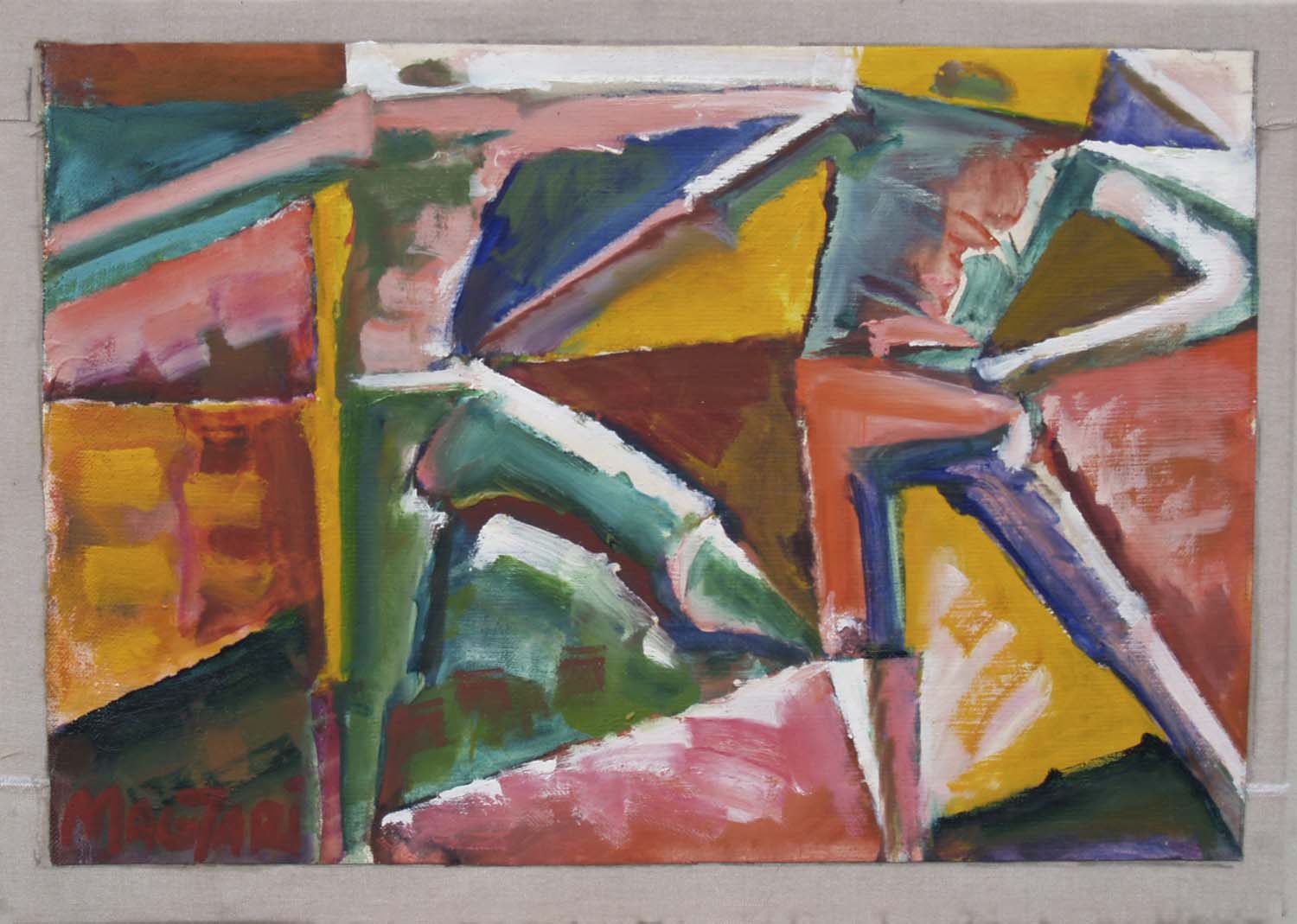 2017 Vivace - 3   33x46 olaj vászon