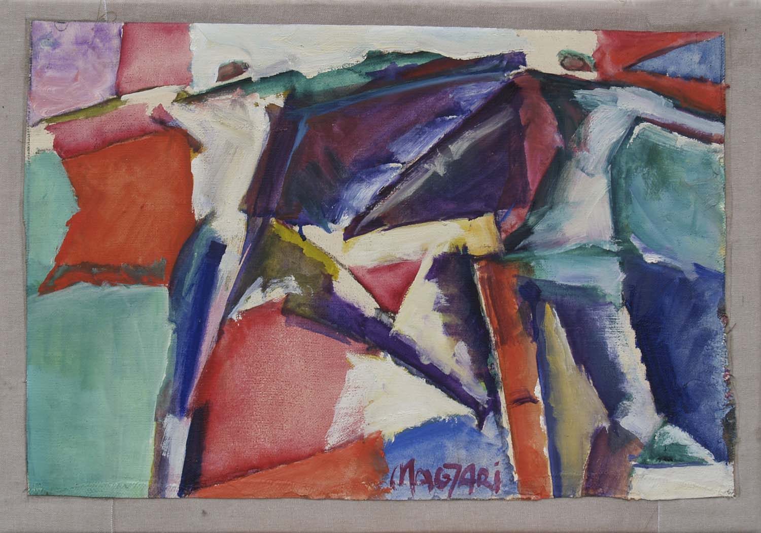 2017 Vivace - 4   29x42 olaj vászon