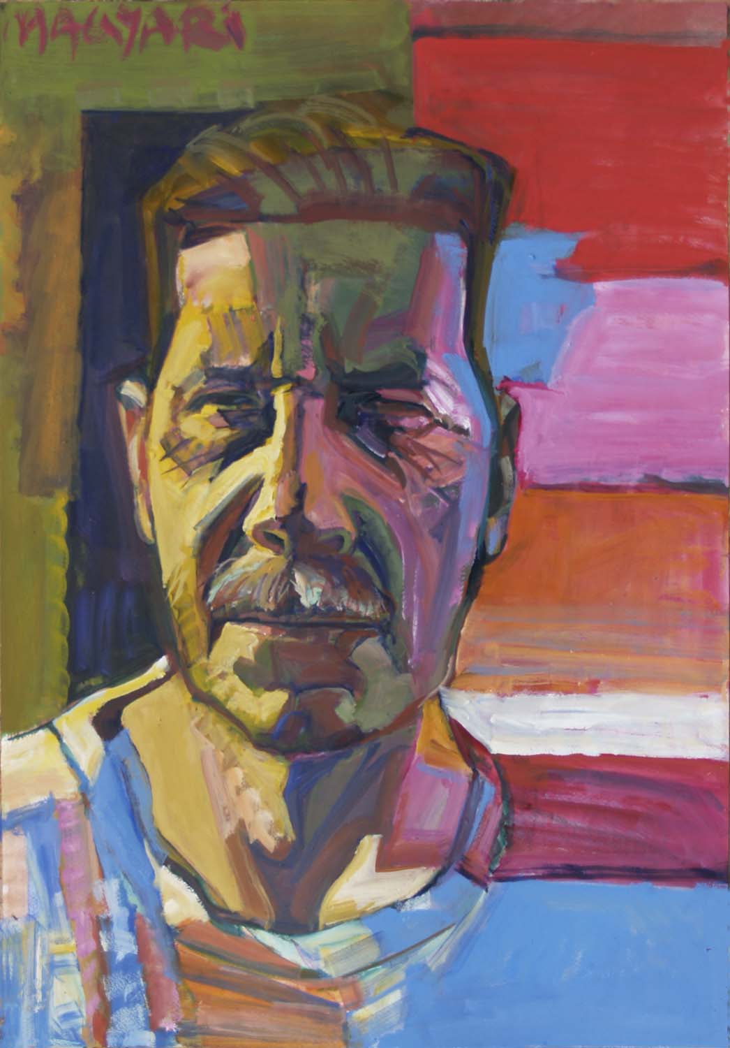 2018 Önarckép - 2   72x50