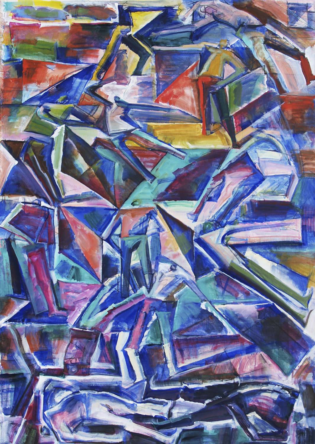 2018 Szülőföld - 1   139 x 98   olaj vászon