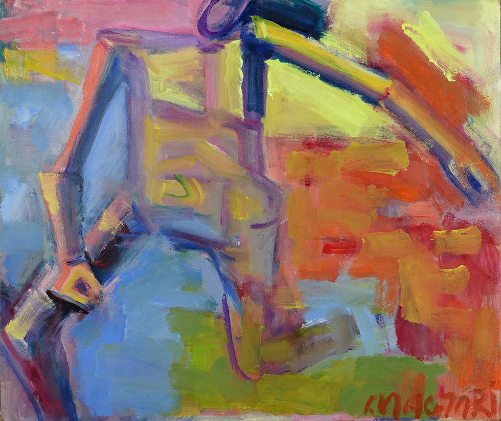 2022 Földműves - 6 36.5 x 43 olaj vászon